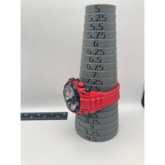 Armitron Pro Sport Mens Digital Analog Multifunction Watch 52mm WR Timer Alarm - Picture 13 of 13